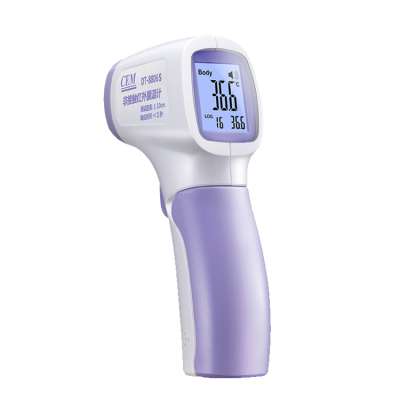 In stock fever checking CEM DT8806S non contact forehead digital infrared thermometer for baby and adult